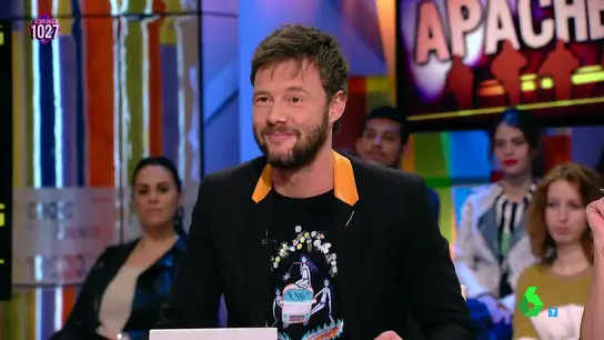 El protagonista de Apaches, Eloy Azorín El protagonista de Apaches, Eloy Azorín