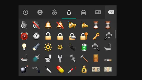 Diccionario emojis de WhatsApp Diccionario emojis de WhatsApp