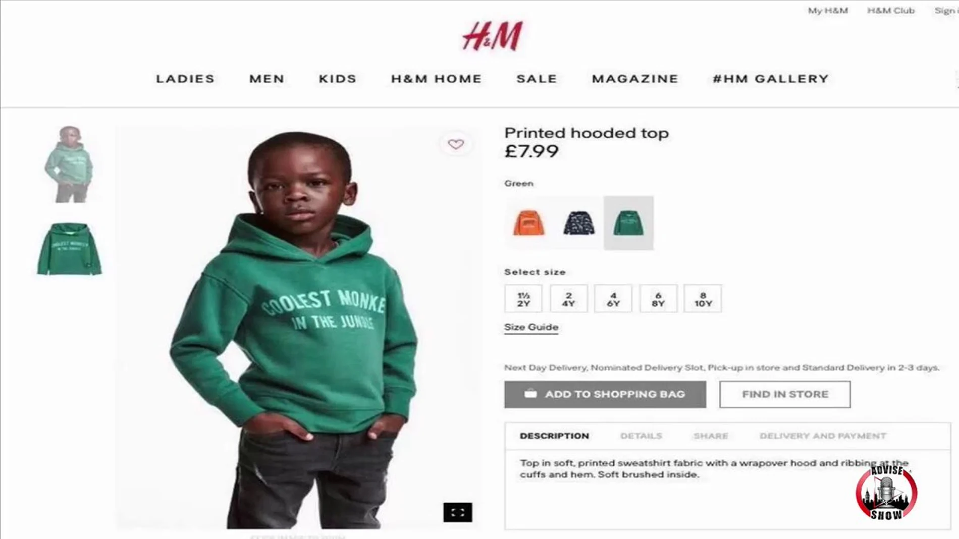Polémica por una prenda de H&M