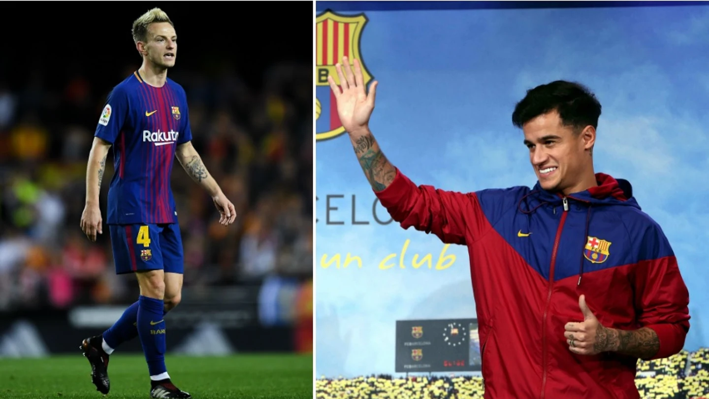 Rakitic y Coutinho Rakitic y Coutinho