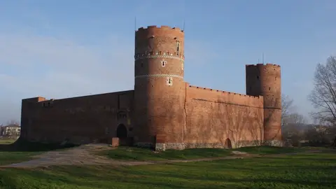 Castillo de Ciechanów Polonia, un país de castillos de cuentos de hadas