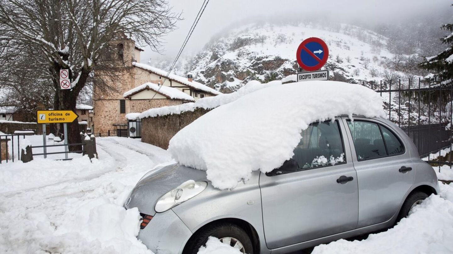 Temporal de nieve