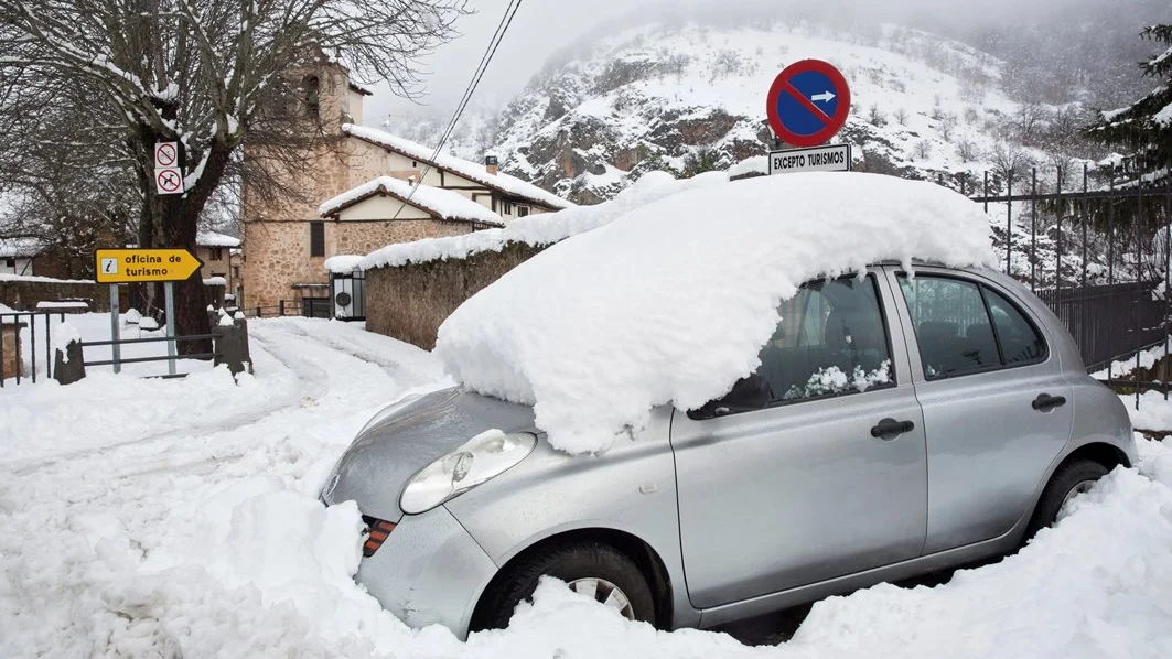 Temporal de nieve