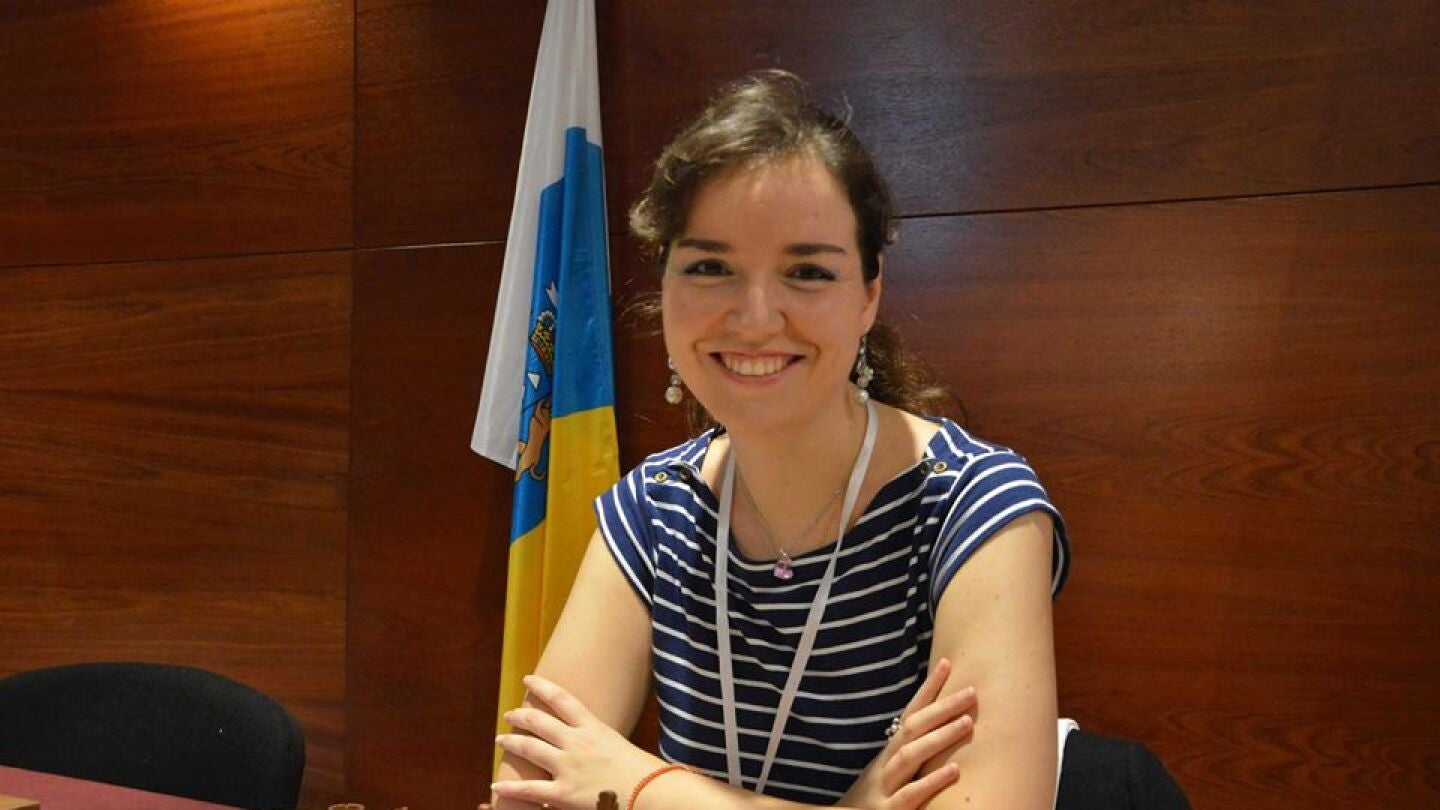 Sabrina Vega, campeona de Espa&ntilde;a de ajedrez