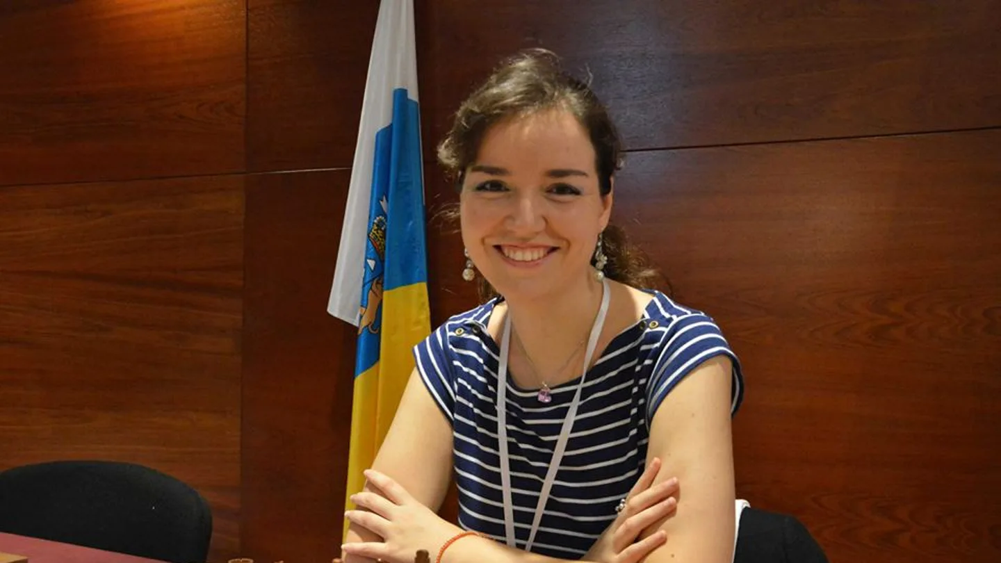 Sabrina Vega, campeona de España de ajedrez Sabrina Vega, campeona de España de ajedrez