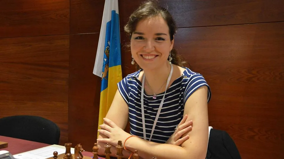 Sabrina Vega, campeona de España de ajedrez