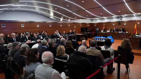 Vista de la Audiencia Provincial de Álava Vista de la Audiencia Provincial de Álava