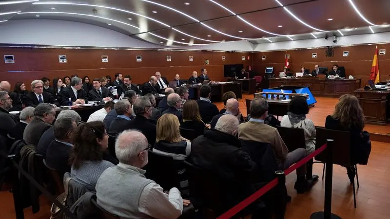 Vista de la Audiencia Provincial de Álava