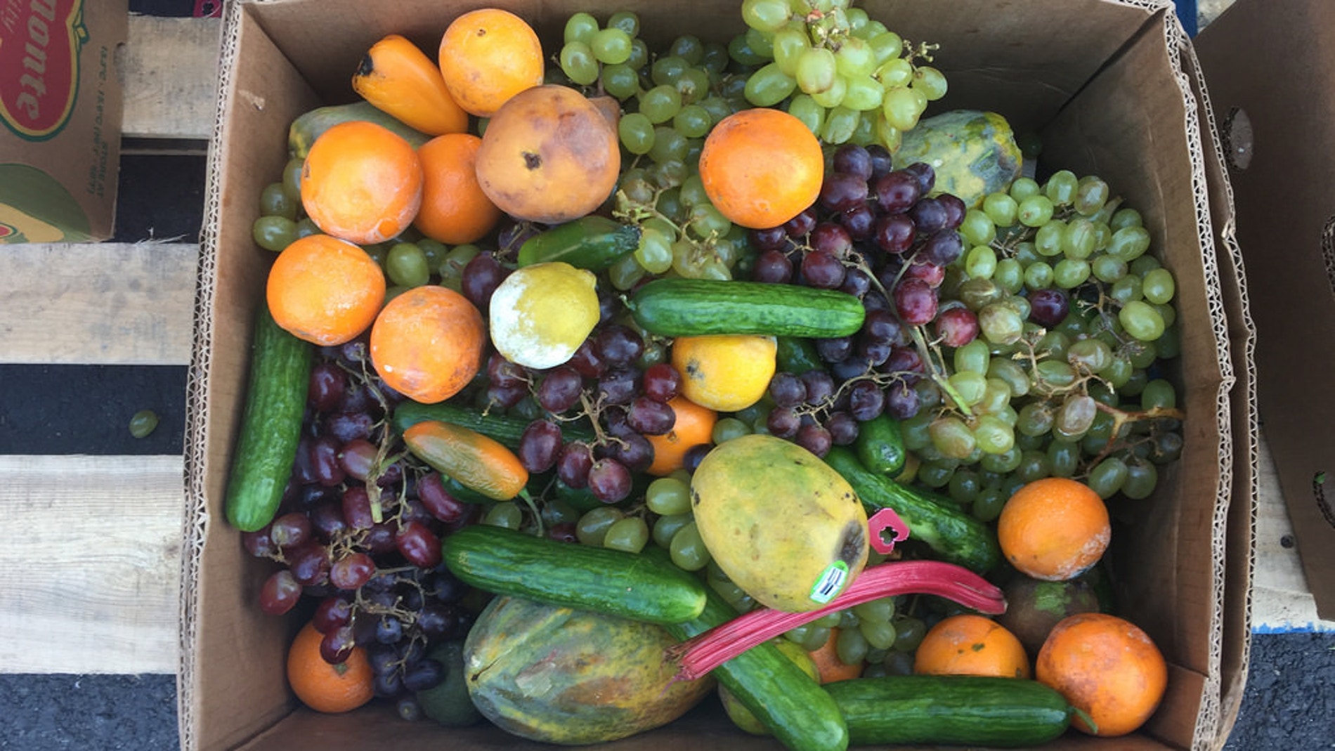 Las frutas y verduras encabezan la lista de alimentos que más se desechan