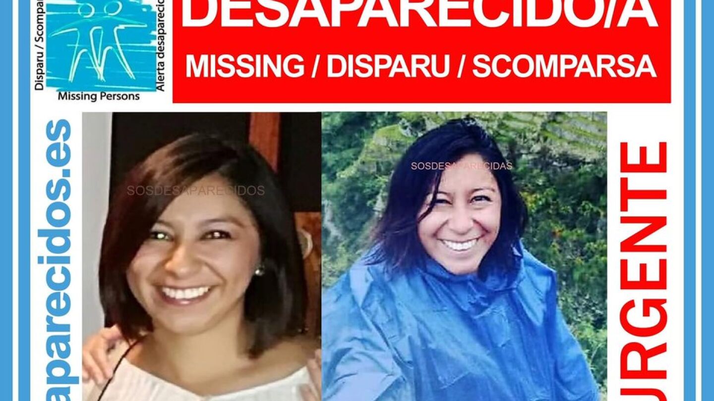 Nathaly Salazar Ayala, desaparecida en Per&uacute;