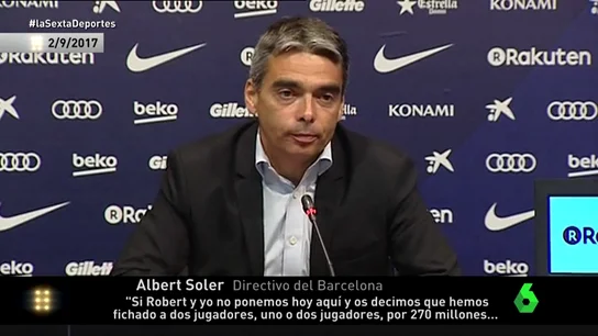 La hemeroteca contradice al Barcelona La hemeroteca contradice al Barcelona