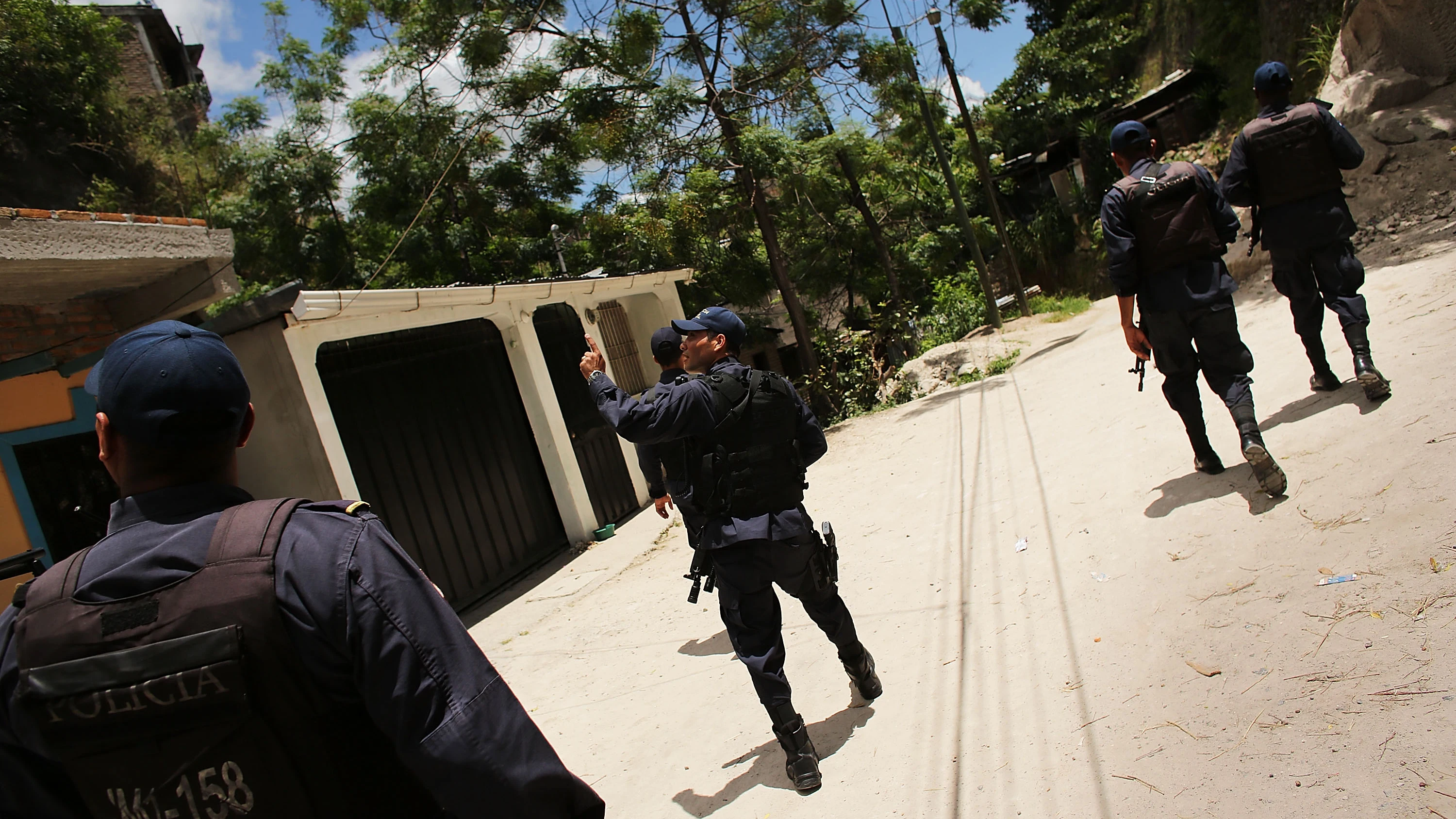 Policía de Honduras