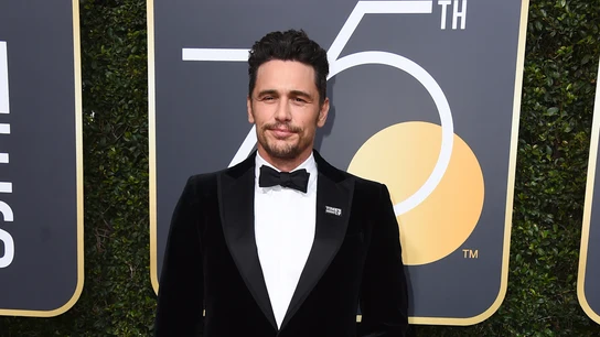 James Franco ALFOMBRA ROJA GLOBOS DE ORO 2018
