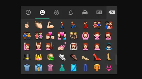 Diccionario emojis de WhatsApp Diccionario emojis de WhatsApp