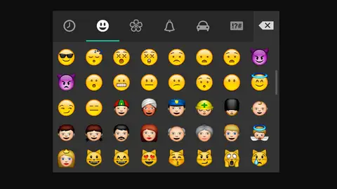 Diccionario emojis de WhatsApp Diccionario emojis de WhatsApp