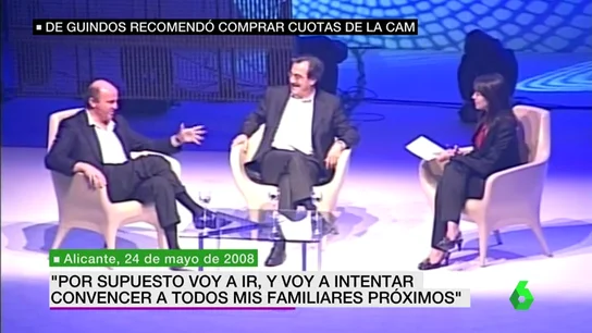 Luis de Guindos en 2008 Luis de Guindos en 2008