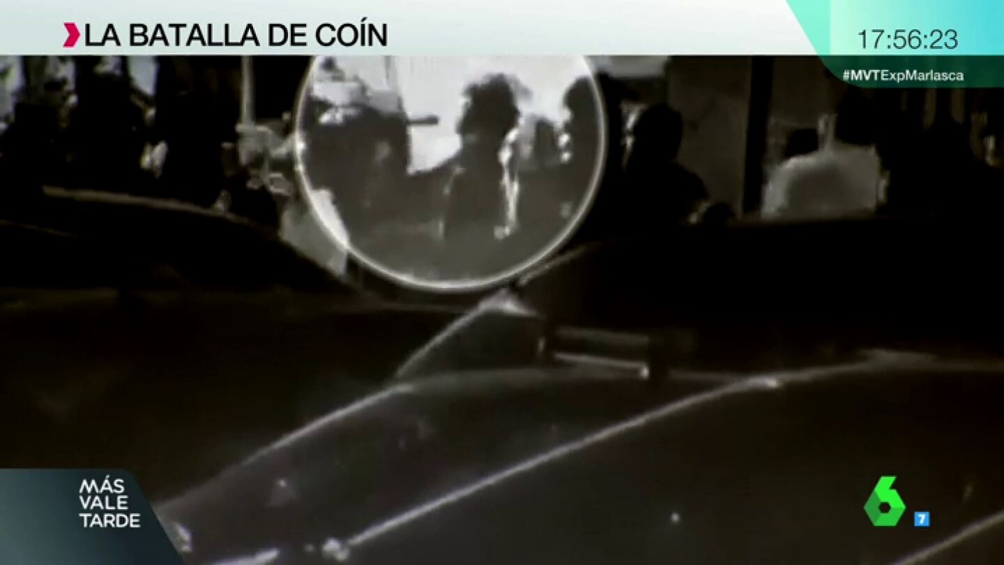 Reyerta en Co&iacute;n