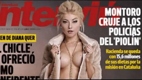 La última portada de la revista Interviú La última portada de la revista Interviú