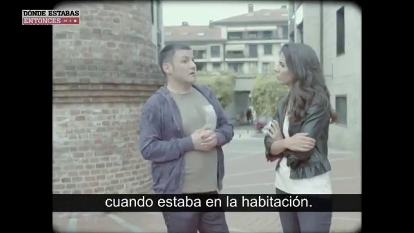 Alberto Mu&ntilde;agorri, en D&oacute;nde estabas entonces: "Mi madre me cont&oacute; con la historia de la Isla del Tesoro que hab&iacute;a perdido una pierna" 