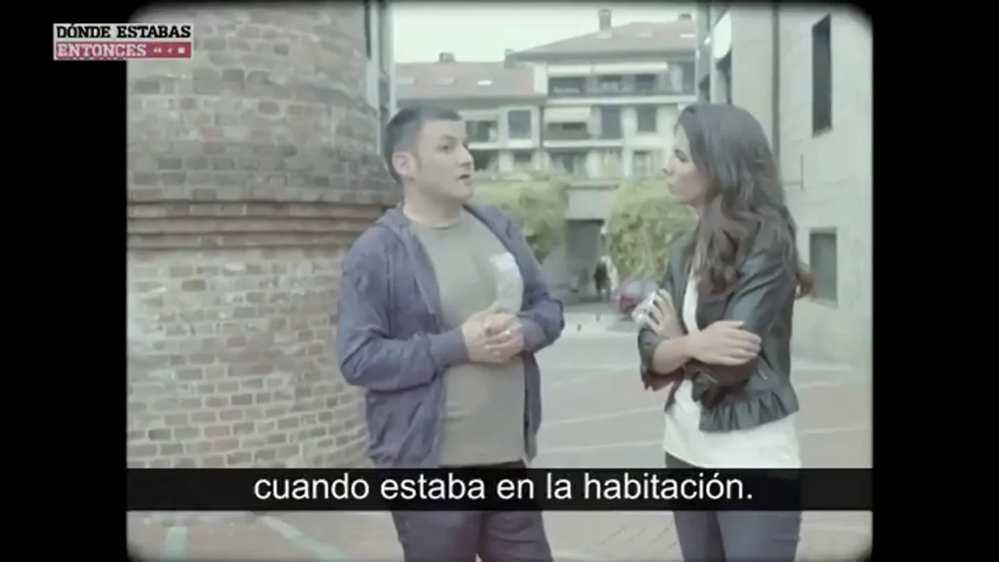 Alberto Muñagorri, en Dónde estabas entonces: "Mi madre me contó con la historia de la Isla del Tesoro que había perdido una pierna" Alberto Muñagorri, en Dónde estabas entonces: "Mi madre me contó con la historia de la Isla del Tesoro que había perdido una pierna"
