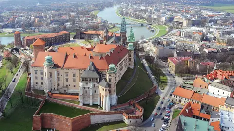 Castillo Real de Wawel
Polonia, un país de castillos de cuentos de hadas
