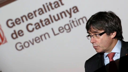 El expresidente de la Generalitat, Carles Puigdemont El expresidente de la Generalitat, Carles Puigdemont