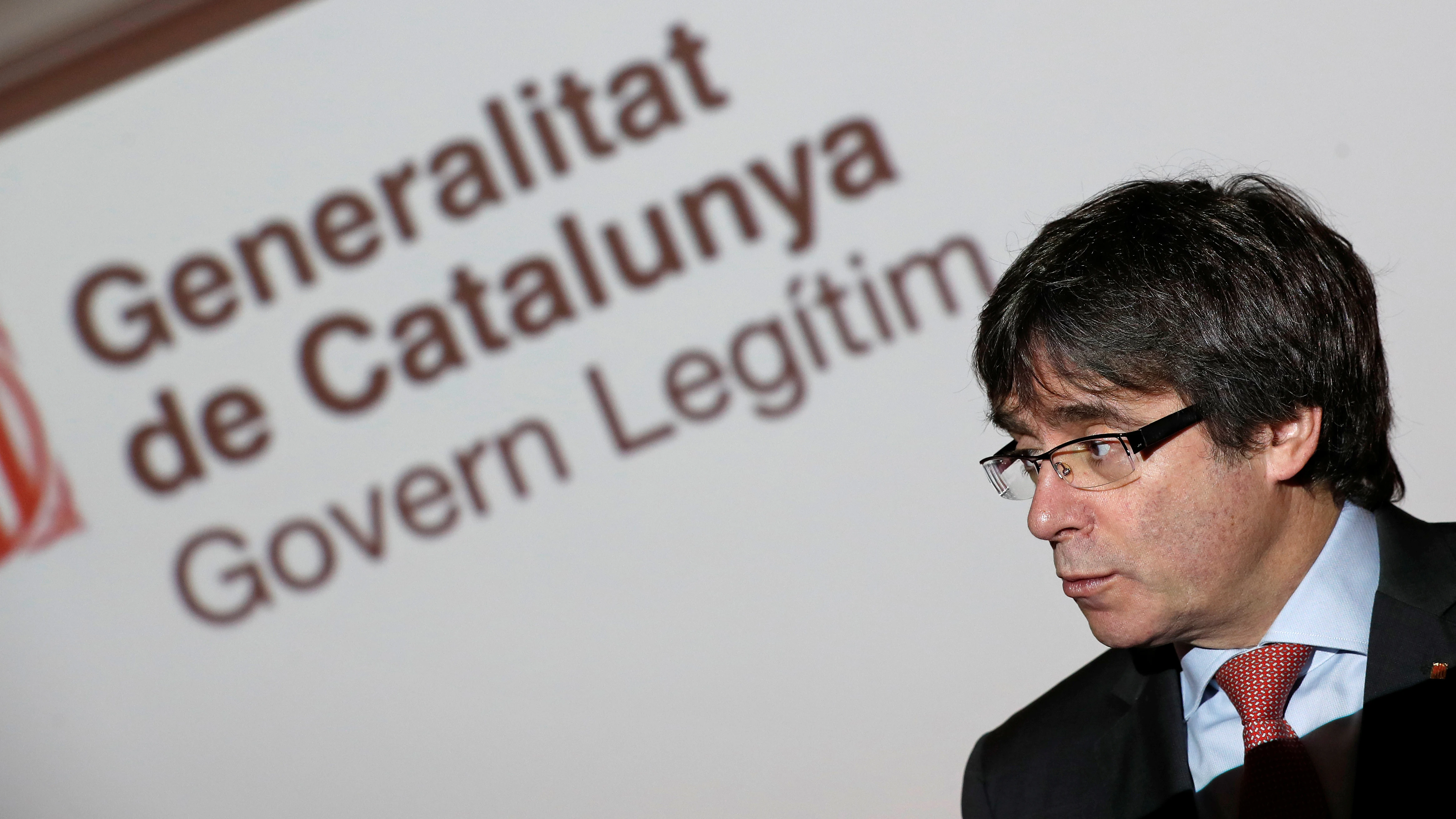 El expresidente de la Generalitat, Carles Puigdemont