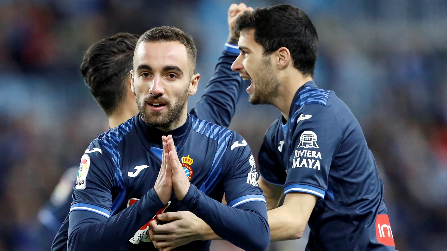 Darder celebra su gol ante el Málaga en La Rosaleda Darder celebra su gol ante el Málaga en La Rosaleda