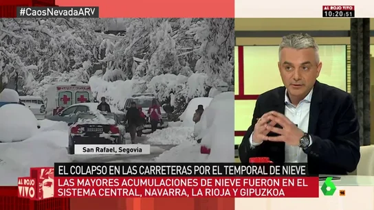 Lluís Obiols, en Al Rojo Vivo Lluís Obiols, en Al Rojo Vivo
