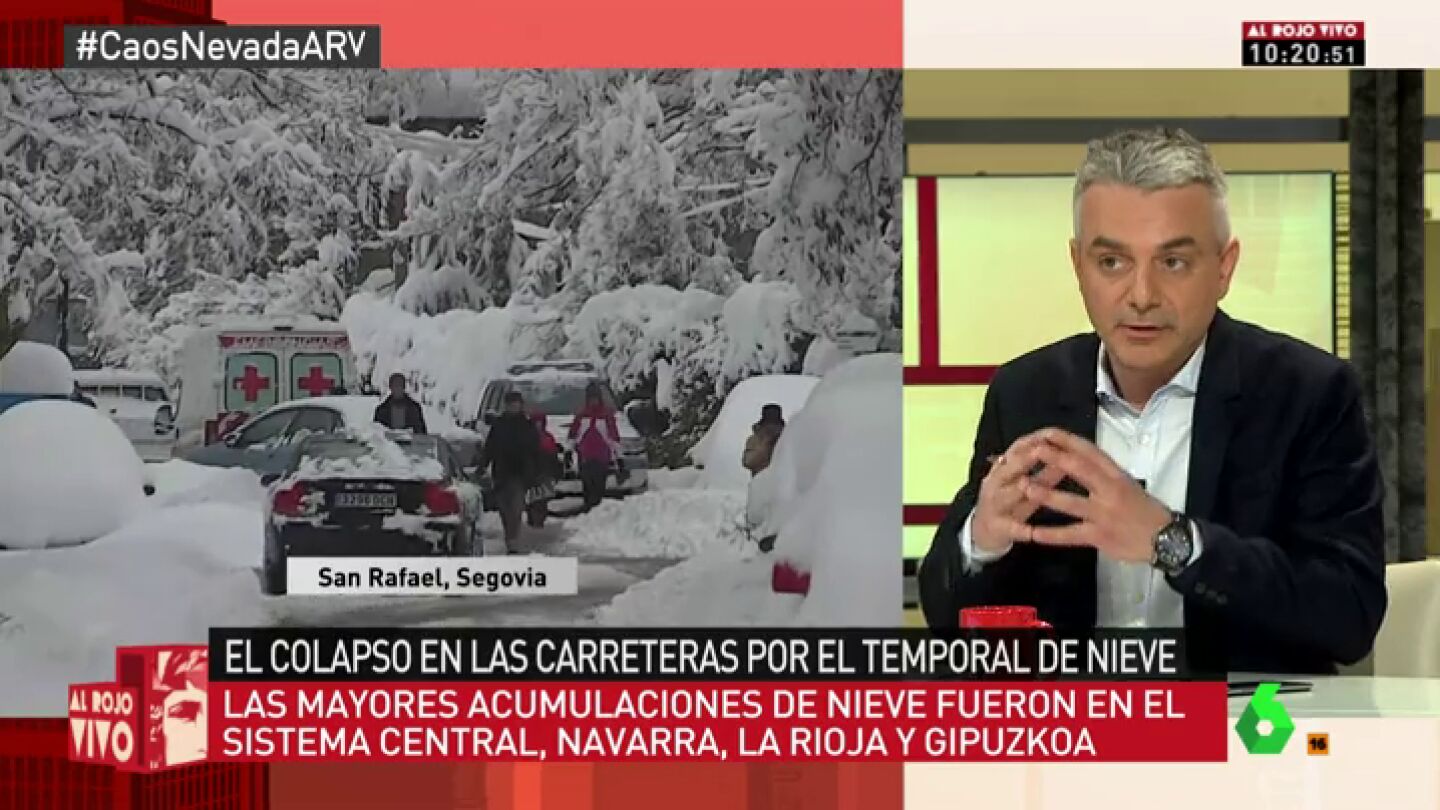 Llu&iacute;s Obiols, en Al Rojo Vivo
