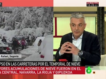 Lluís Obiols, en Al Rojo Vivo Lluís Obiols, en Al Rojo Vivo