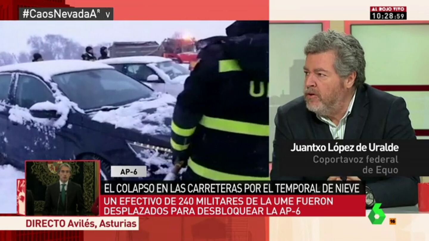 L&oacute;pez de Uralde, en Al Rojo Vivo