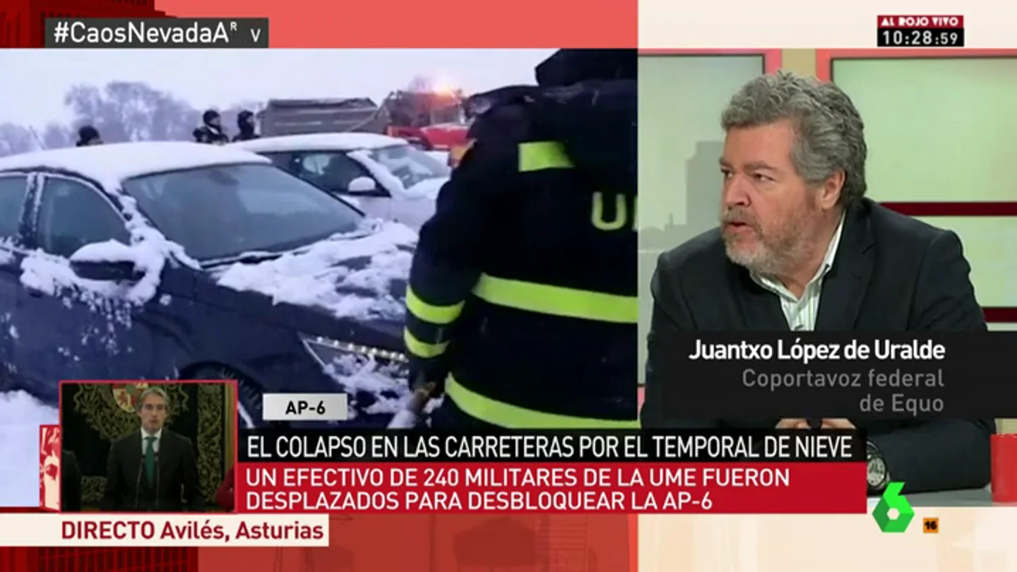 López de Uralde, en Al Rojo Vivo López de Uralde, en Al Rojo Vivo