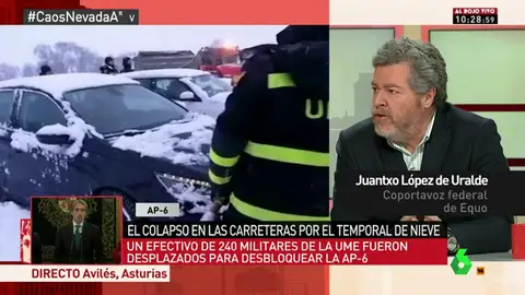 López de Uralde, en Al Rojo Vivo López de Uralde, en Al Rojo Vivo