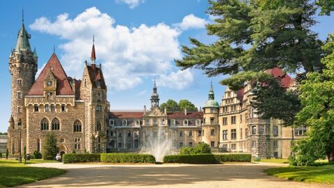 Polonia, un país de castillos de cuentos de hadas