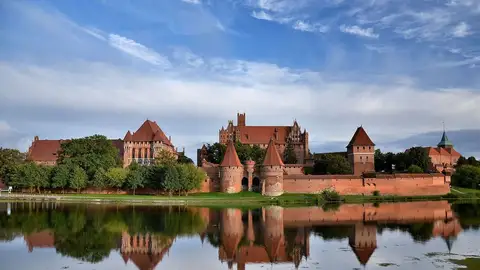 Castillo de Malbork
Polonia, un país de castillos de cuentos de hadas