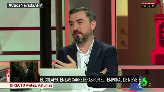Ignacio Esocolar, en Al Rojo Vivo Ignacio Esocolar, en Al Rojo Vivo