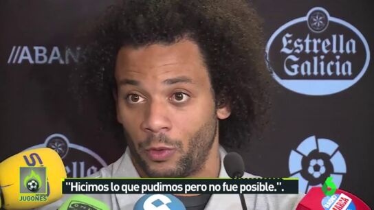 Marcelo: "No podemos hacer nada m&aacute;s"
