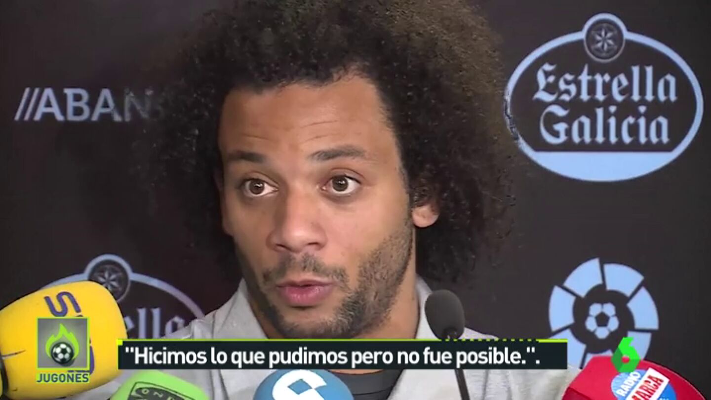 Marcelo: "No podemos hacer nada m&aacute;s"