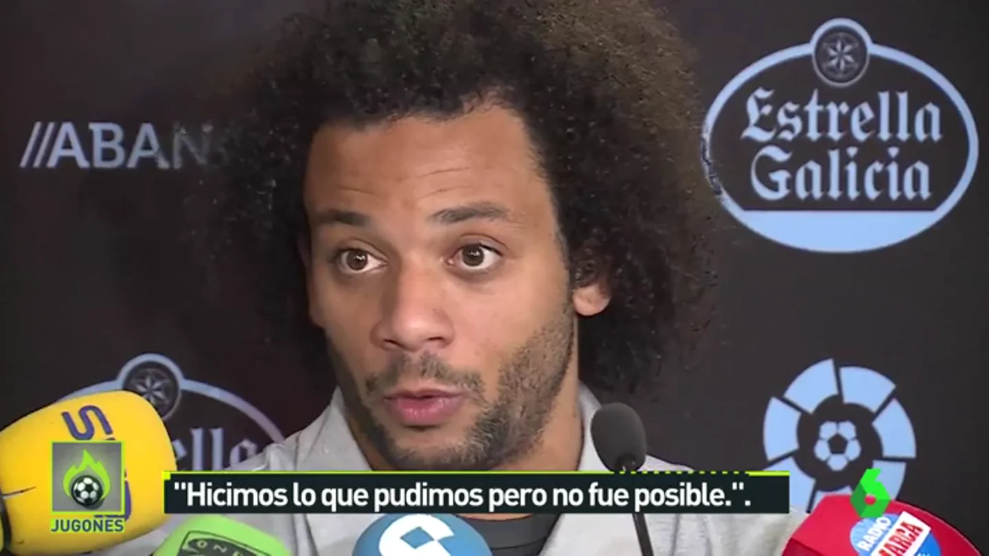 Marcelo: "No podemos hacer nada más" Marcelo: "No podemos hacer nada más"