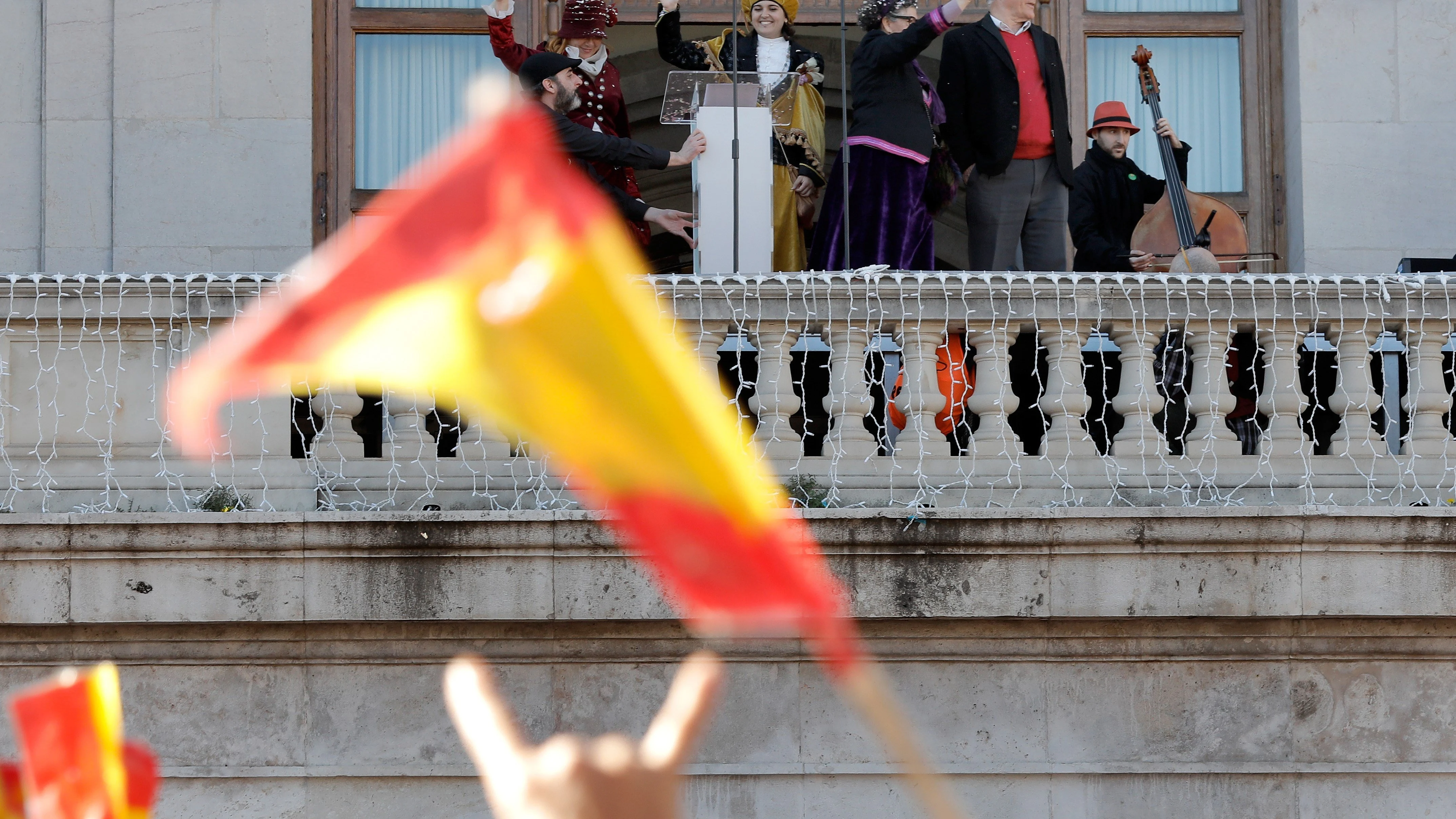 Desfile de las Reinas Magas en Valencia