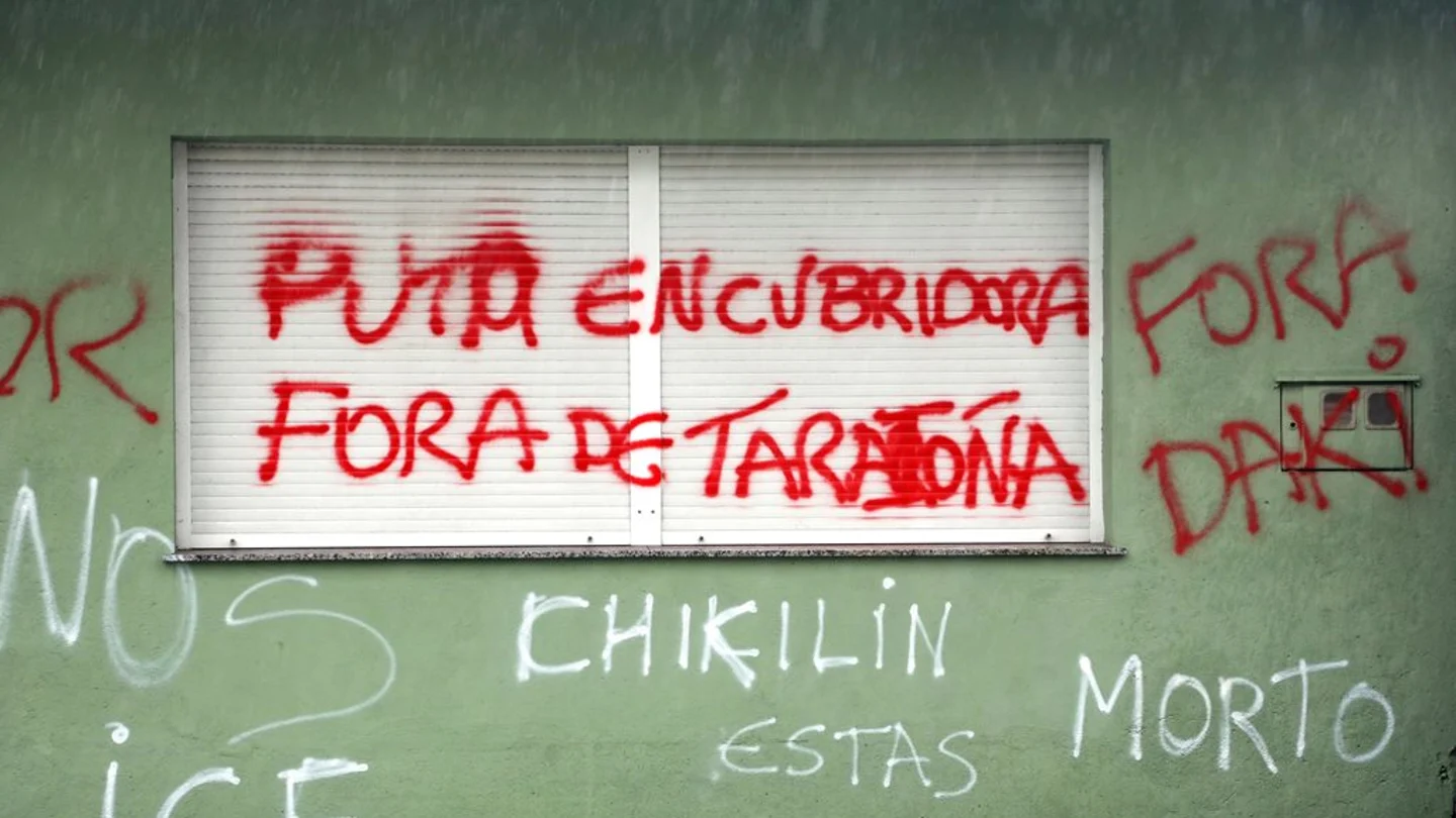 Pintadas en la casa de El Chicle Pintadas en la casa de El Chicle