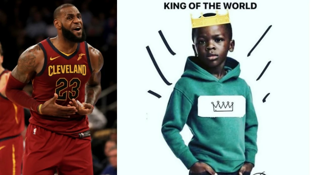 LeBron James, contra la campaña de H&M