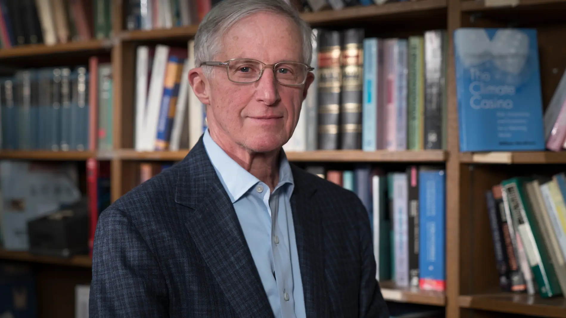 William Nordhaus padre de la economia del cambio climatico premio Fundacion BBVA Fronteras del Conocimiento