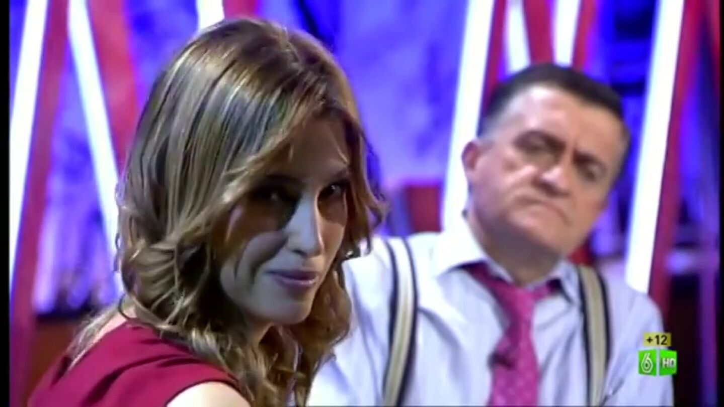 "&iquest;Acabo de empezar y ya me est&aacute;is poniendo a parir?": recordamos el primer d&iacute;a de Sandra Sabat&eacute;s en El Intermedio para celebrar sus seis a&ntilde;os en el programa