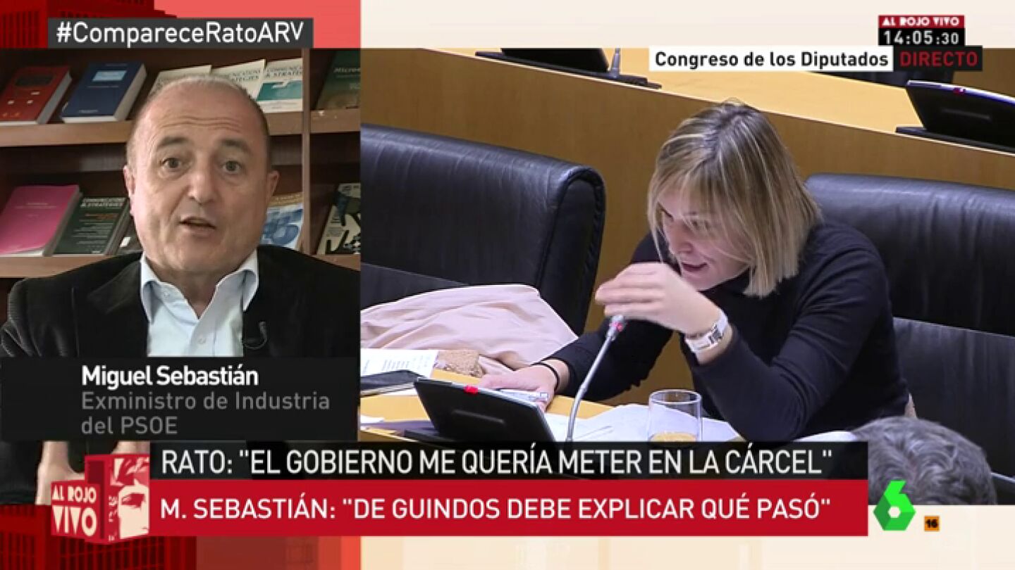 Miguel Sebasti&aacute;n en Al Rojo Vivo