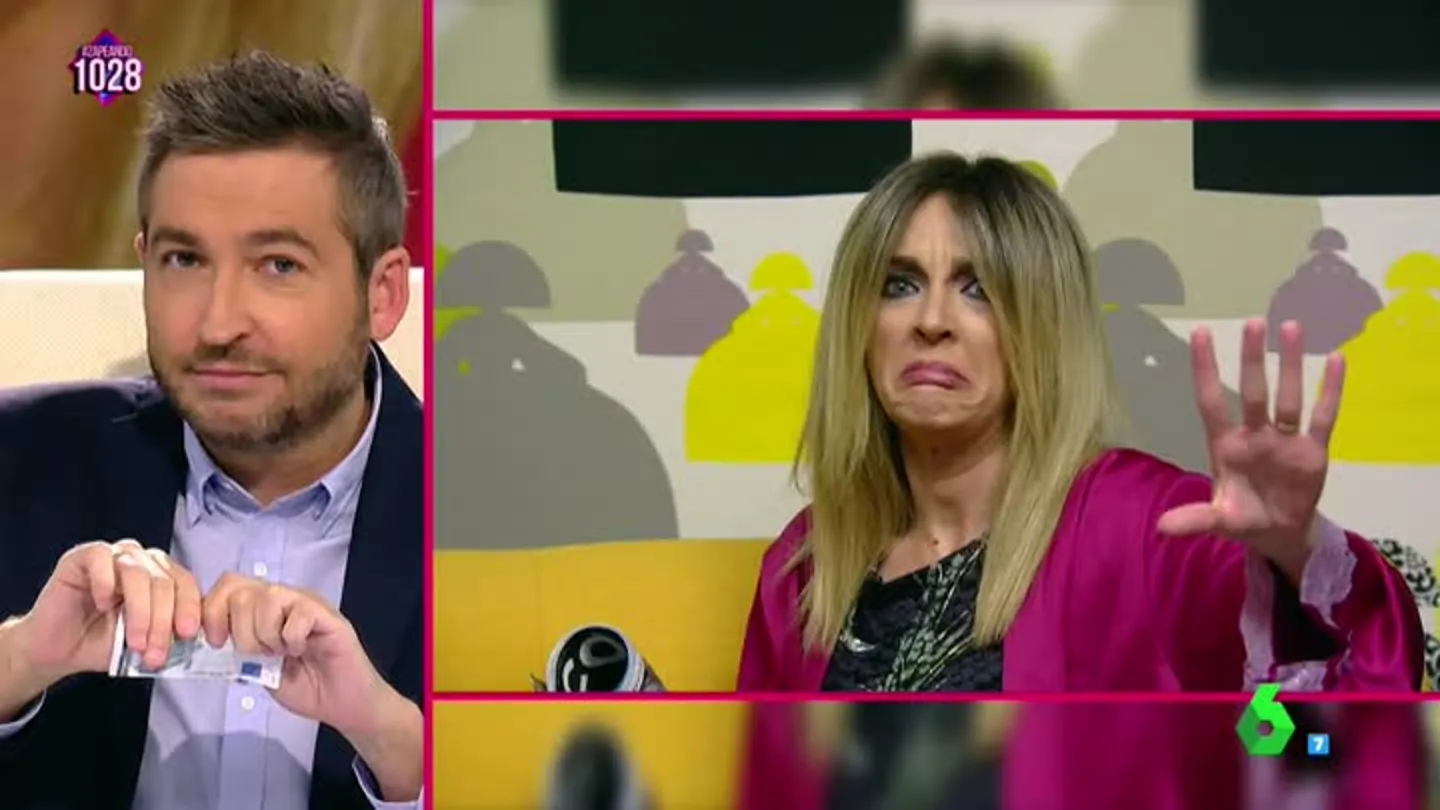 La amenaza "dineral" de Frank Blanco a Anna Simon por sacarse de la manga un reglamento para trabajar desde su casa La amenaza "dineral" de Frank Blanco a Anna Simon por sacarse de la manga un reglamento para trabajar desde su casa