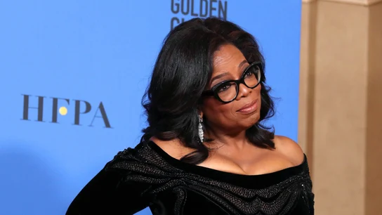 La presentadora Oprah Winfrey La presentadora Oprah Winfrey