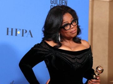 La presentadora Oprah Winfrey La presentadora Oprah Winfrey