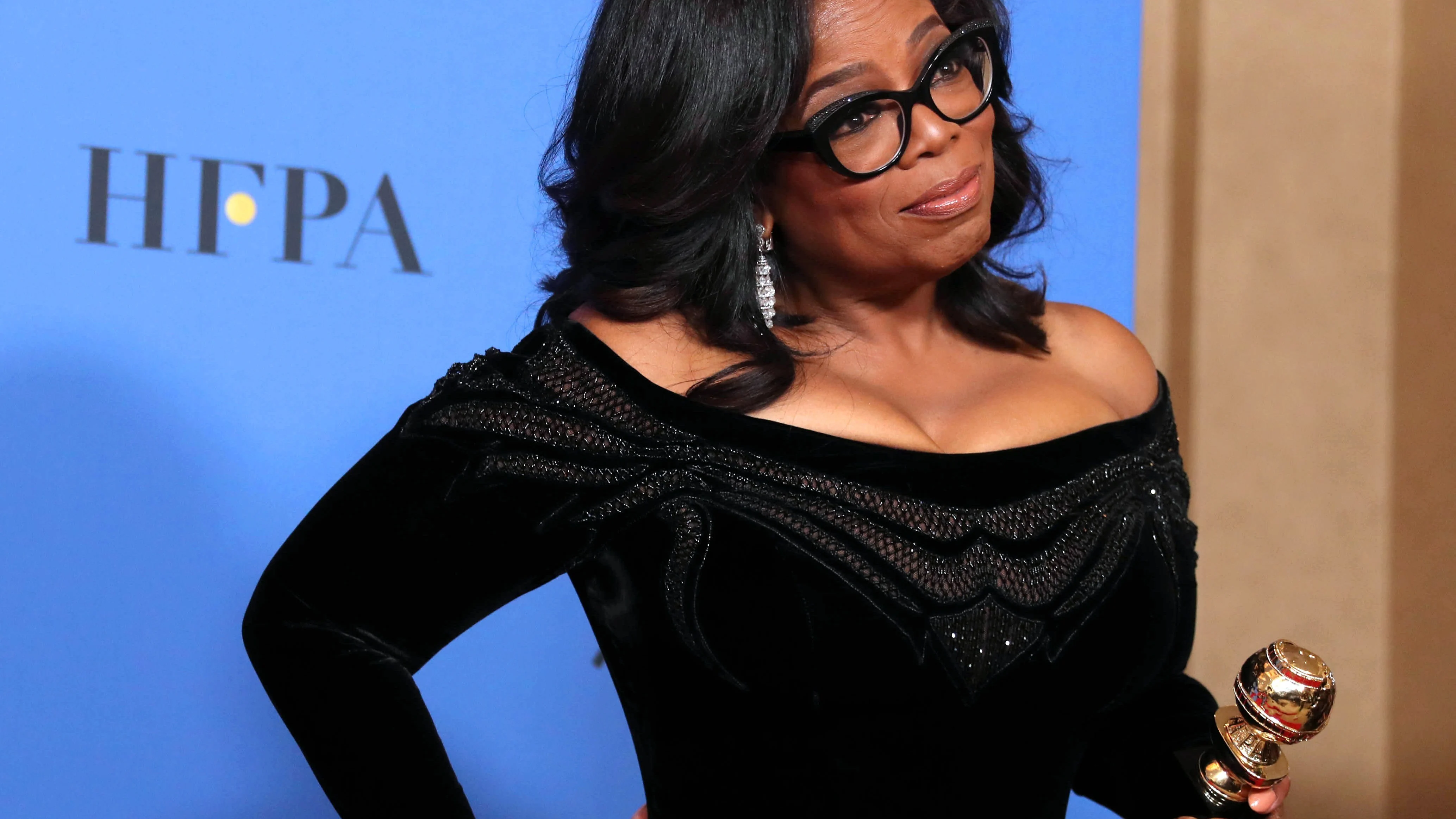 La presentadora Oprah Winfrey